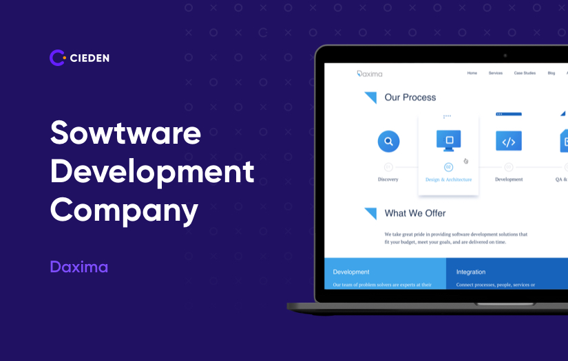 Software Development Company screenshot 1